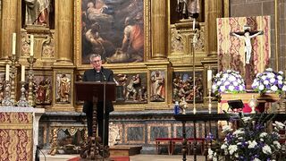 Pregón de Semana Santa del rector de la UPSA