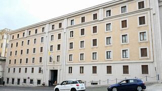 Casa Santa Marta, residencia papal