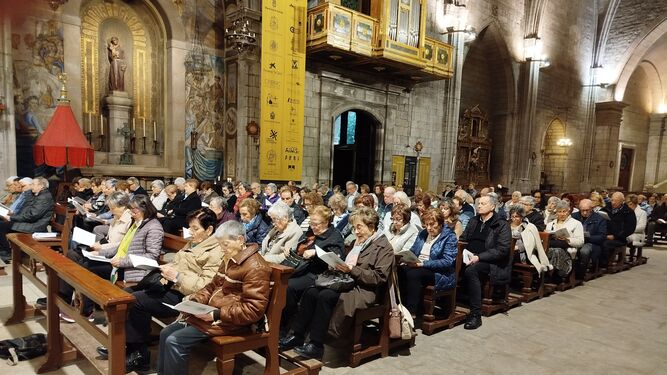 Jubileo de los sanitarios en Solsona