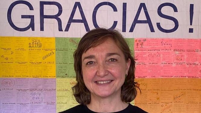 Presidenta del Foro de Laicos