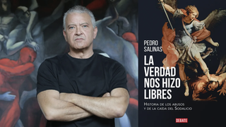 Pedro Salina y su libro