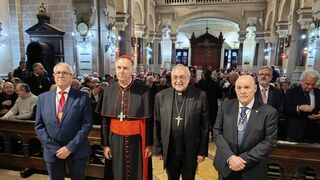 Fernández Artime, con Sanz Montes