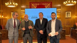 Acto de presentación del acuerdo para la la XXVIII edición de Las Edades del Hombre