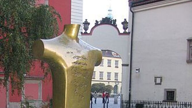 Monumento a Bonhoeffer en Wroclaw (Breslau)