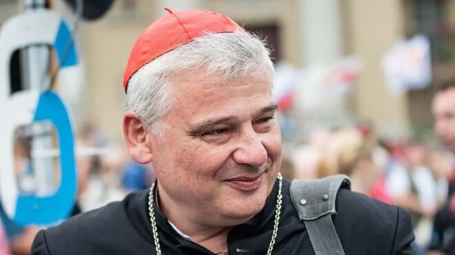 El cardenal Krajewski