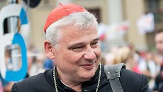 El cardenal Krajewski