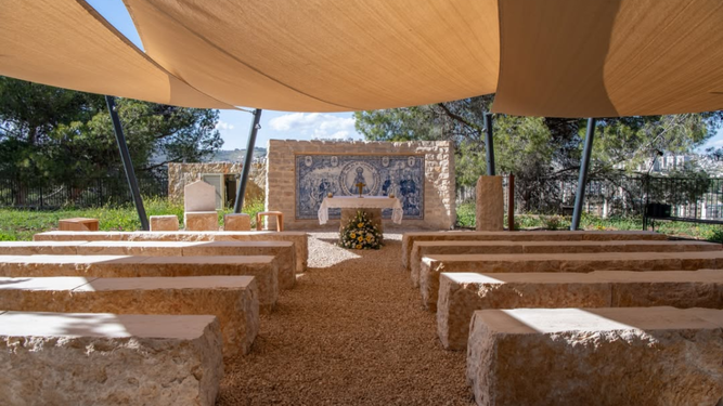 Capilla Virgen de Guadalupe en Belén
