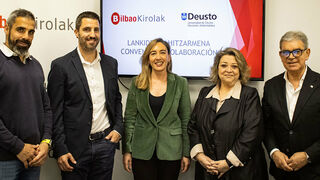 Convenio Ayuntamiento de Bilbao y la Universidad de Deusto