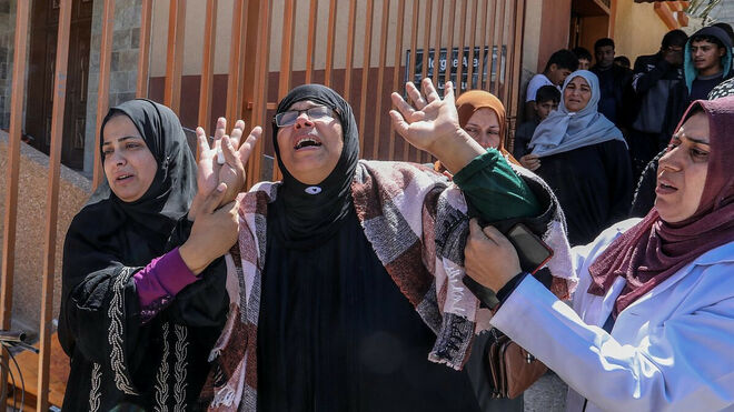 Gazatíes claman por una intervención ante la intensificación de los ataques israelíes