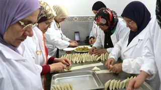 Cooperativa de mujeres en Tetuán. Proyecto de Manos Unidas y AMED