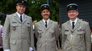 Diáconos castrenses franceses