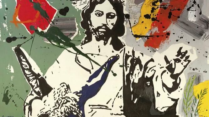 Jesús entra a Jerusalén