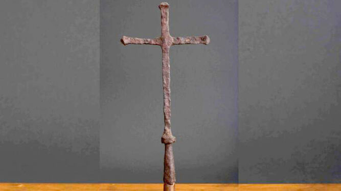 Cruz original de la primera misa celebrada en el Brasil el 26 de abril de 1500