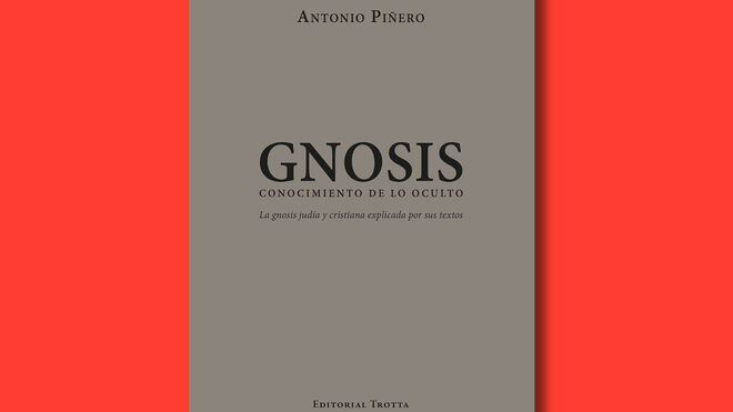 'Gnosis. Conocimiento de lo oculto', la última aventura de Antonio Piñero, ya a la venta