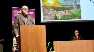 Octavi Vilà, obispo de Girona