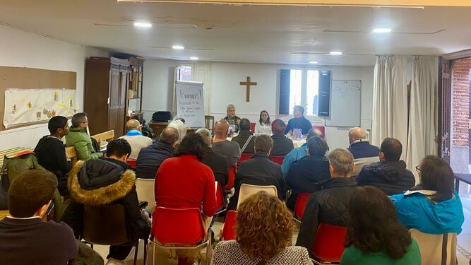 presentación del libro "Biblia, género y sexualidad en 100 palabras" de Rebato Lings