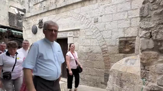 Peregrinos de Tierra Santa