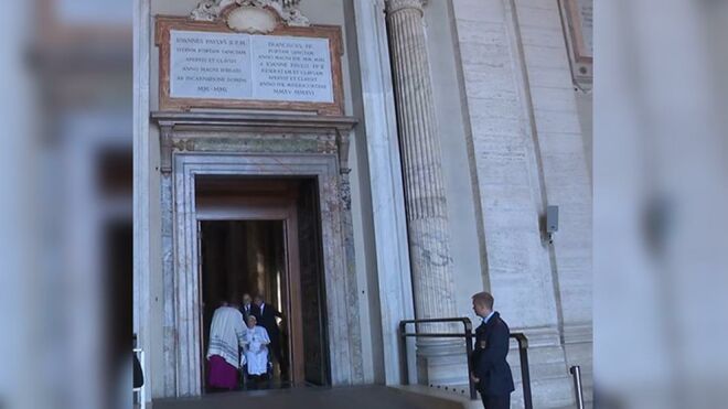 Segunda 'salida sorpresa' del Papa