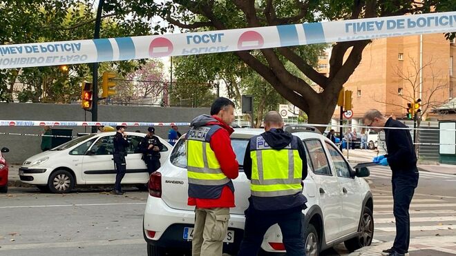 Foto de archivo agentes de la Policía Nacional