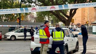 Foto de archivo agentes de la Policía Nacional
