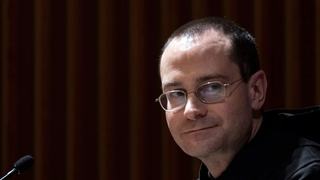 El benedictino Santiago Cantera