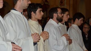 Los seminaristas, en Tarragona