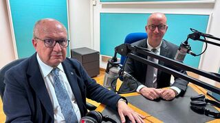 Juan Antonio Ojeda y Hervé Lecomte, miembros de la OIEC