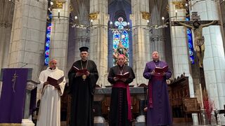 Carlos López (obispo anglicano): “Considero un acierto haber organizado este acto ecuménico símbolo del diálogo entre las iglesias”