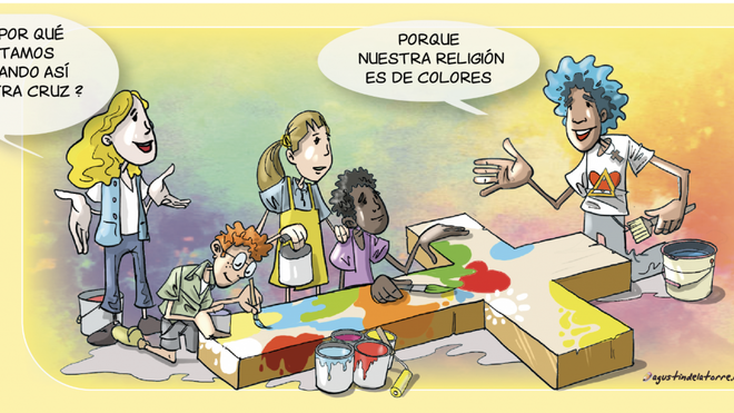 ¡Blasfemos adoradores de un "dios canalla"!
