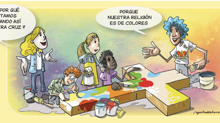 Religión de colores