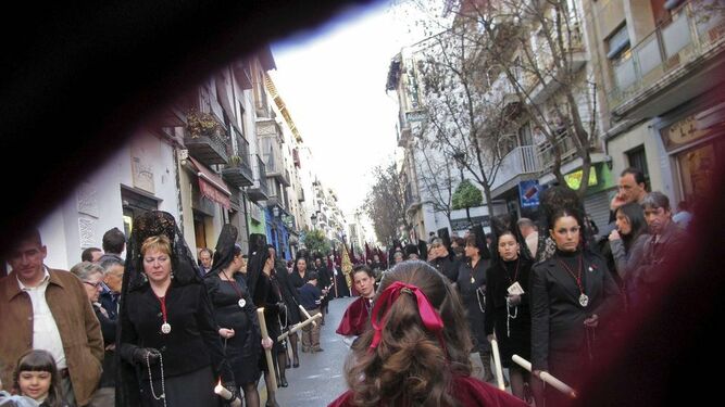 Procesión en Granada