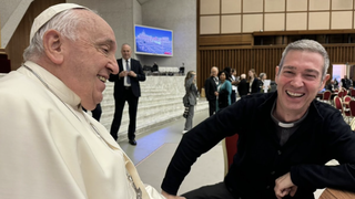 Bertomeu, el ‘Don Limpio’ del Papa Francisco