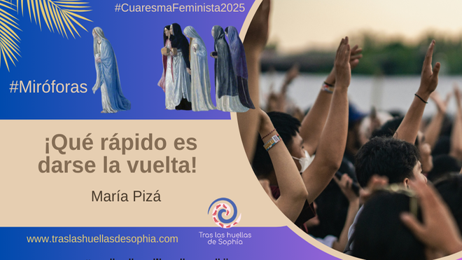 ¡Qué rápido es darse la vuelta!