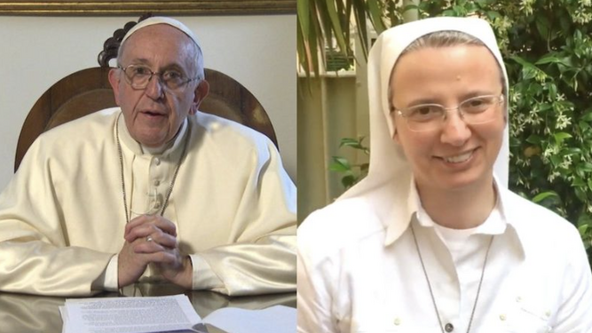 El Papa y Brambilla