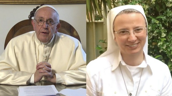 El Papa y Brambilla
