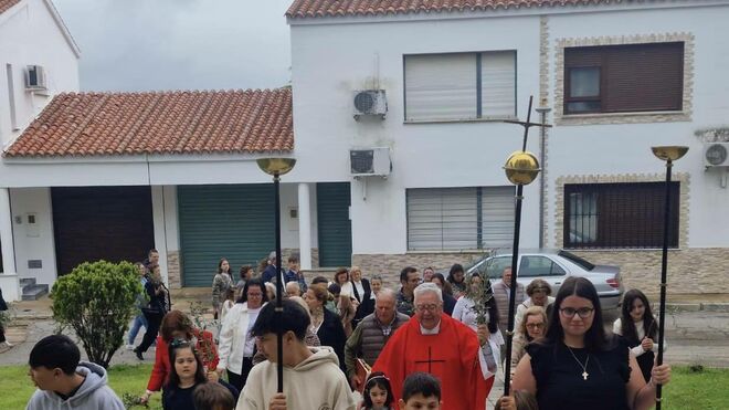 La Pasión, la cruz y la madre del mayor dolor