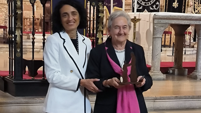 Silvia Peropadre y María Luisa Berzosa