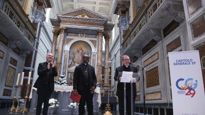 Clausura en Roma del CG29 Salesianos