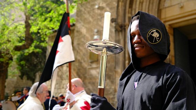 Procesión del Santísimo Cristo de la Buena Muerte de Barcelona