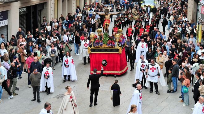 Procesión del Santísimo Cristo de la Buena Muerte de Barcelona
