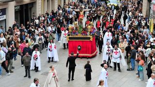 Procesión del Santísimo Cristo de la Buena Muerte de Barcelona