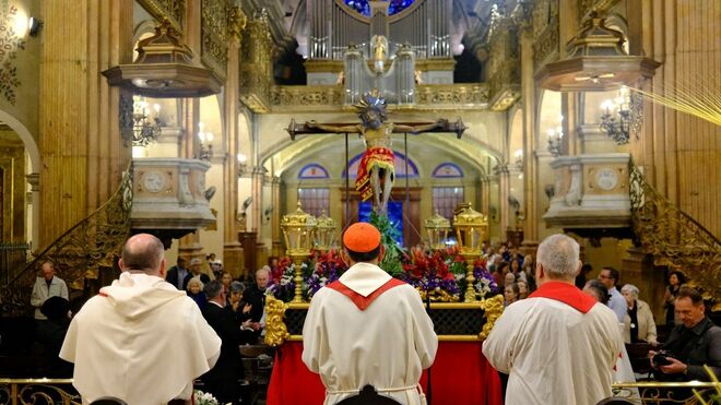 Procesión del Santísimo Cristo de la Buena Muerte de Barcelona