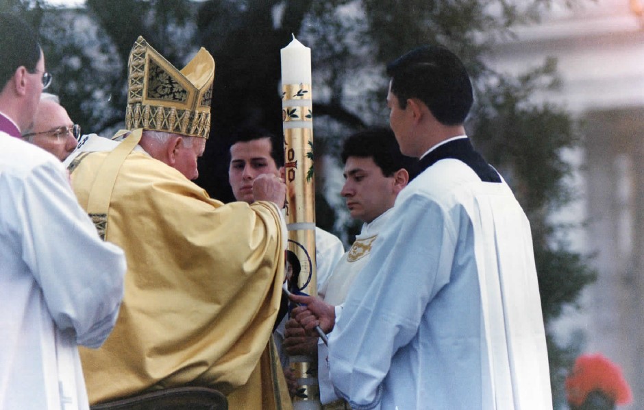Pascua 2000 plaza de san Pedro