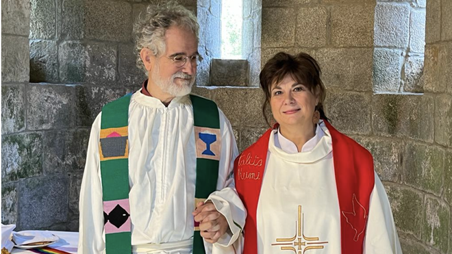 Cristina y Victorino