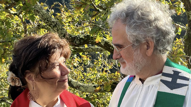 Cristina y Victorino