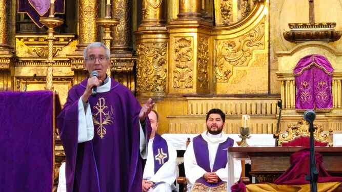 Francisco de Roux en misa del Día Nacional de las víctimas
