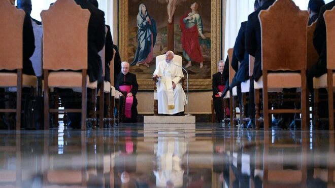 Audiencia del Papa a los profesores y alumnos de la Pontificia Academia Eclesiástica