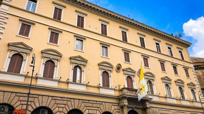 Sede de la Pontificia Academia Eclesiástica