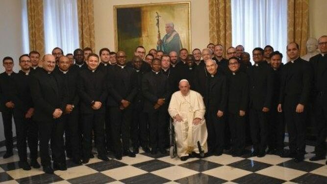 Visita del Papa a la Pontificia Academia Eclesiástica (Archivo)