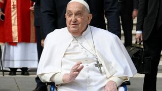 El papa